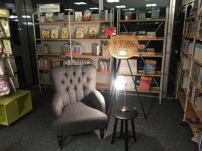 2021 Nachts in unserer Bücherei