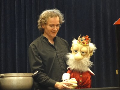 Puppentheater mit Olaf Möller